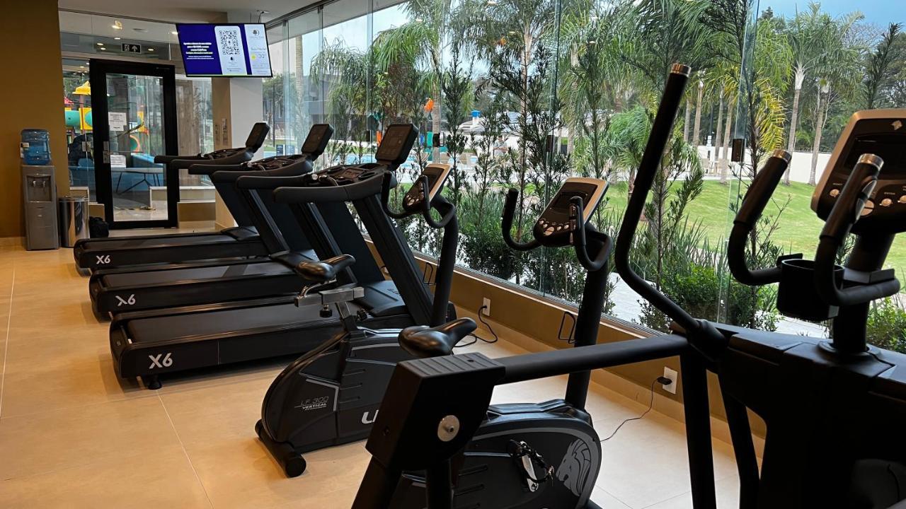 Doubletree By Hilton - Resort - 포스두이구아수 외부 사진 The gym at the hotel