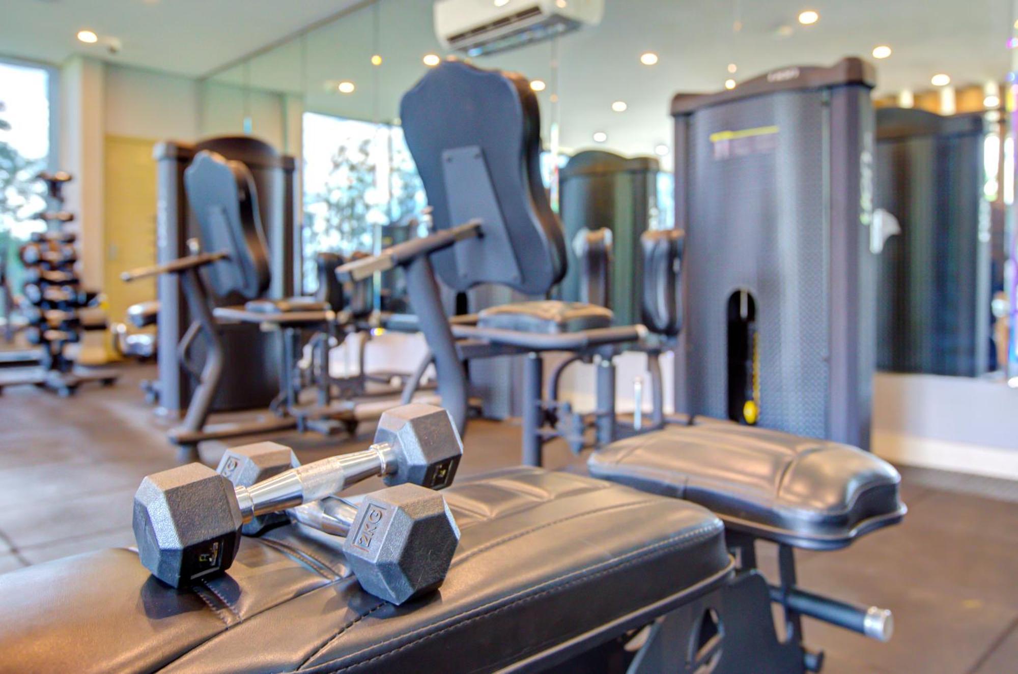 Doubletree By Hilton - Resort - 포스두이구아수 외부 사진 A typical gym