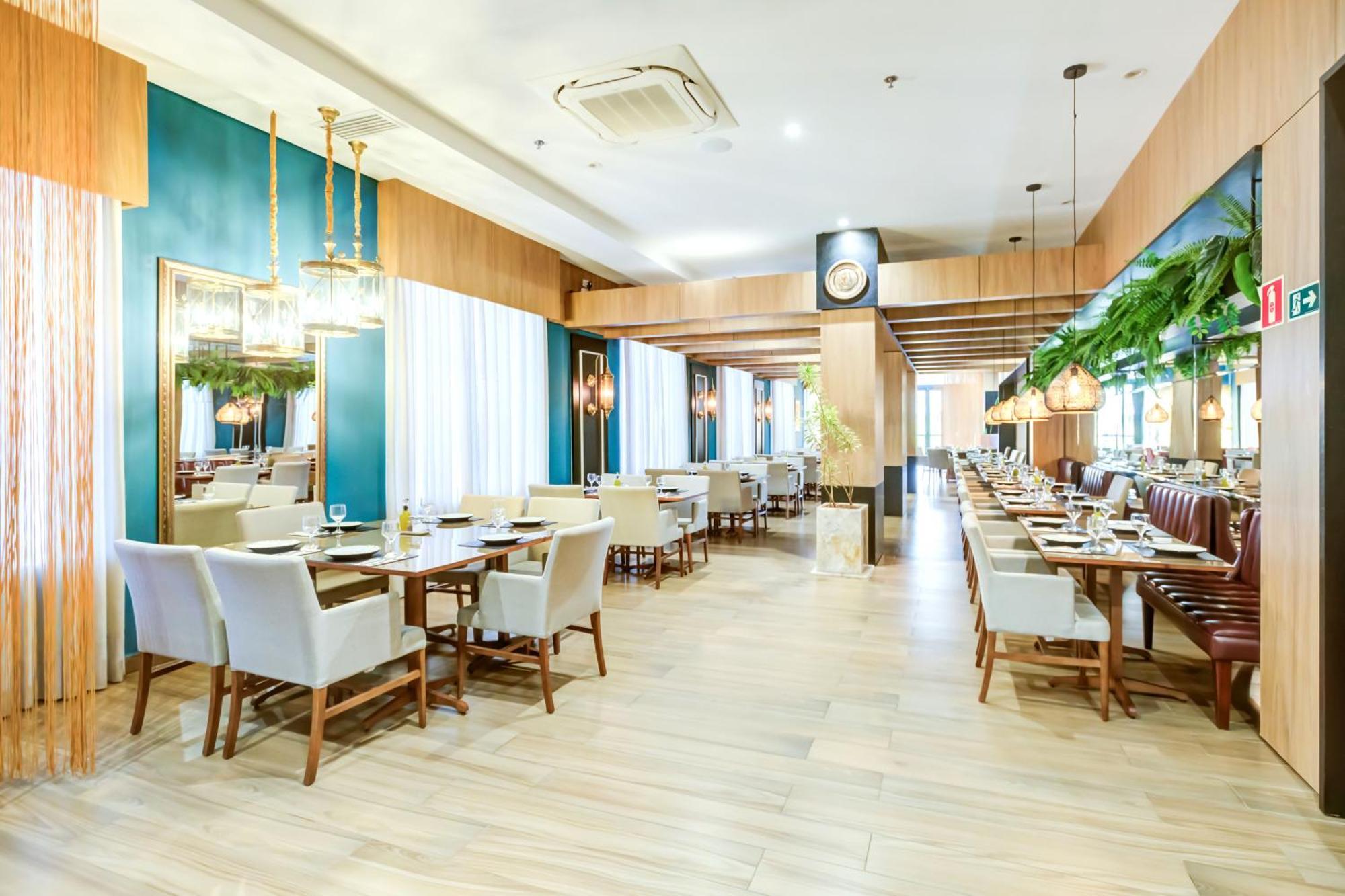 Doubletree By Hilton - Resort - 포스두이구아수 외부 사진 Restaurant