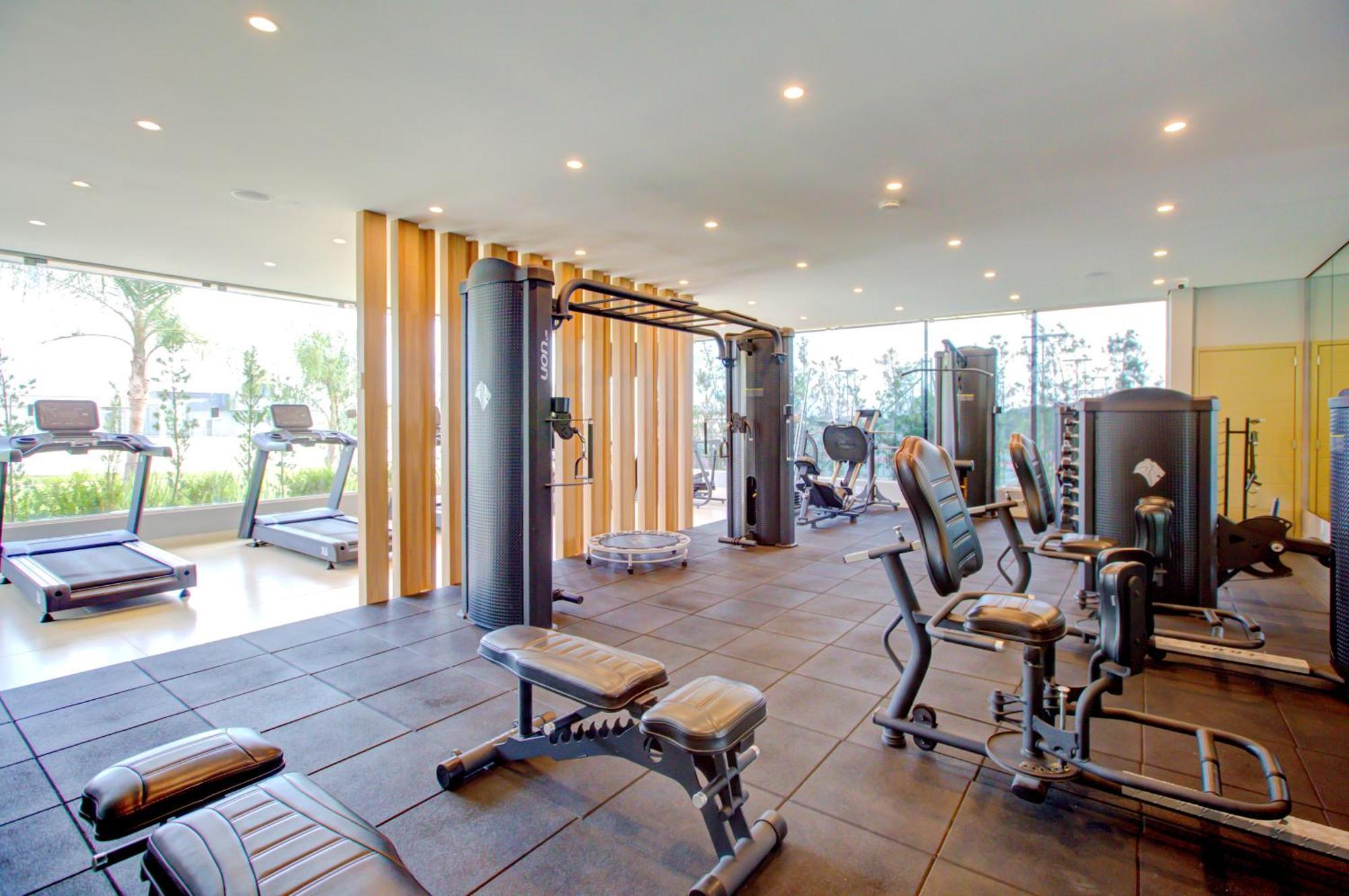 Doubletree By Hilton - Resort - 포스두이구아수 외부 사진 The gym at the hotel