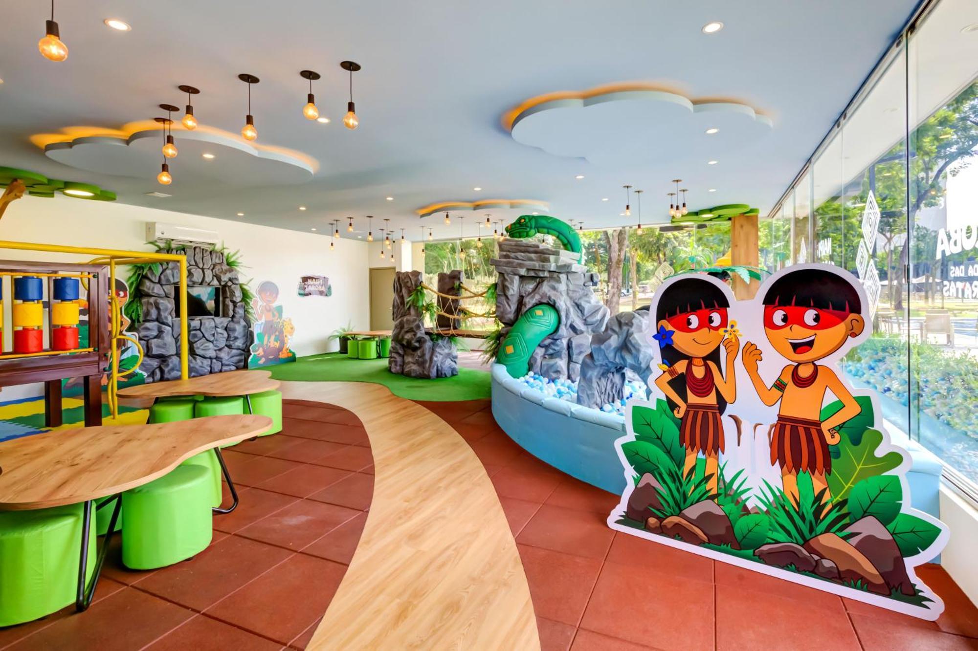 Doubletree By Hilton - Resort - 포스두이구아수 외부 사진 The Jungle Gym